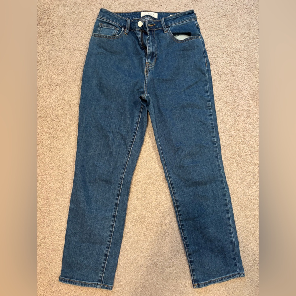 PacSun Blue Straight Leg Jeans Classic Style